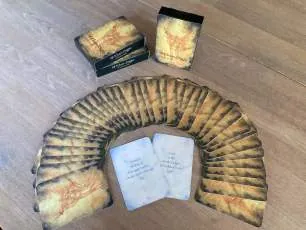 elver-digte, rud grandt, helle odder, regression, lydbog, englekort, tarotkort, 